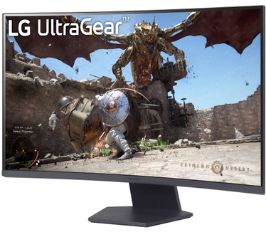 LG 32GS60QC-B Zwart