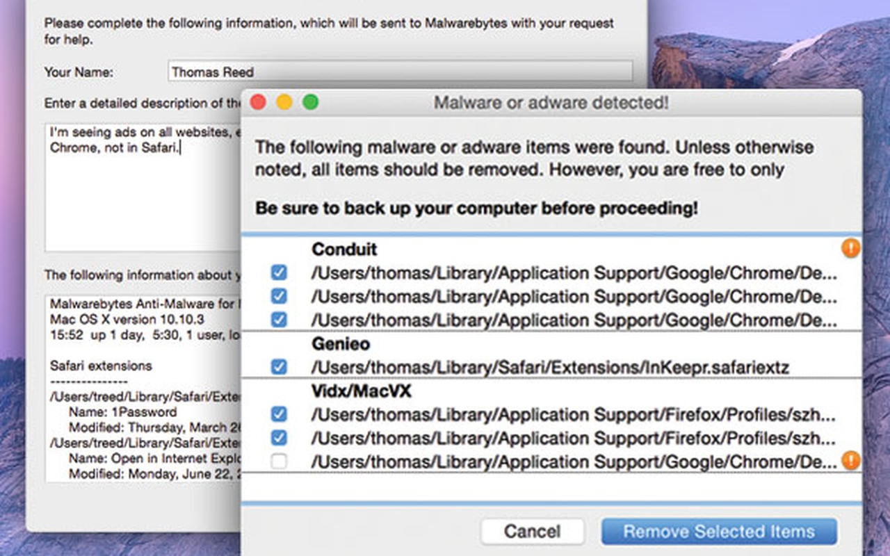 Anti-malware software for mac