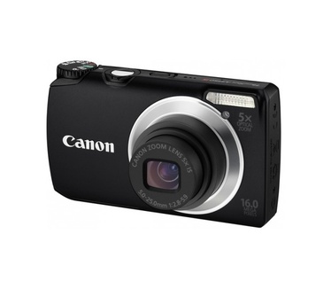 Canon Powershot A3350 IS Zilver