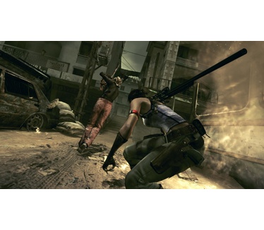 Resident Evil 5 Remastered, PS4