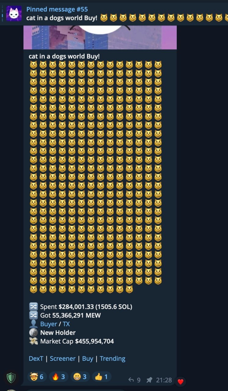 MC] Cryptocurrency Meme Coins topic [HOOG RISICO] - Cryptocurrencies - GoT