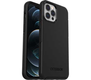 Otterbox Symmetry Case Zwart Apple iPhone 12 Pro Max  Zwart