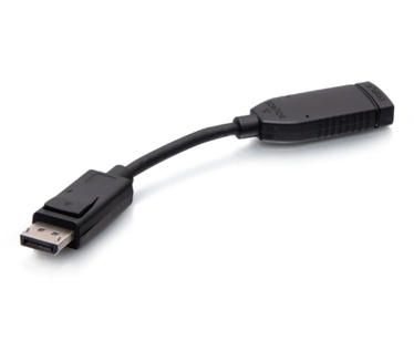 CablesToGo DisplayPort™ naar HDMI®-video-adapterconverter - 4K 30Hz
