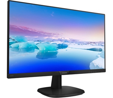 Philips V-line 243V7QSB Zwart