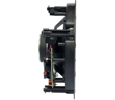 Q Acoustics Q Instalar qi80 C Profesional 8 "en Altavoces de Techo (par) (Redondo Rejilla)- (Grijs)