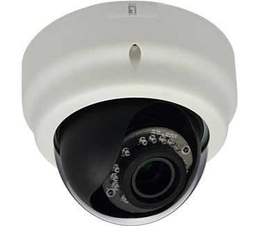 LevelOne Fixed Dome Network Camera, 5-Megapixel, PoE 802.3af, Day & Night, IR LEDs, WDR