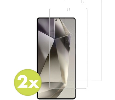 Accezz Gehard Glas Screenprotector 2-pack Samsung Galaxy S25 Ultra