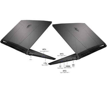 MSI GL66 12UGK-287NL Pulse