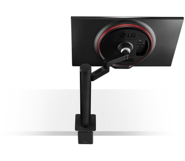 LG UltraGear 27GN88A (Ergo) Rood, Zwart
