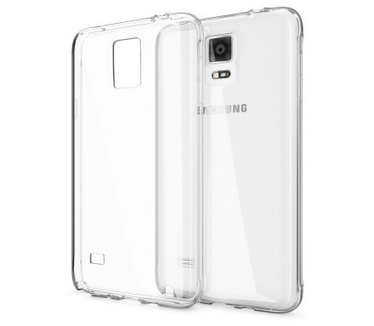 qMust Samsung Galaxy Note 7 Slimline TPU case - Clear