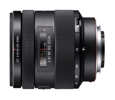 Sony 16-50mm f/2.8 Standard Zoom Lens