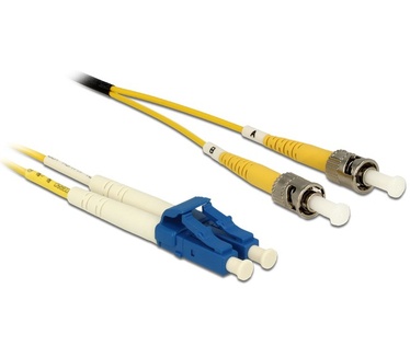 Delock LC - ST OS2 1m