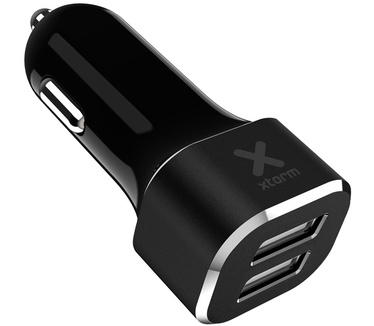 Xtorm Power Car-plug 2 USB ports