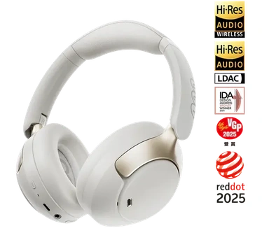 QCY H3 Pro Wireless Headphones - White