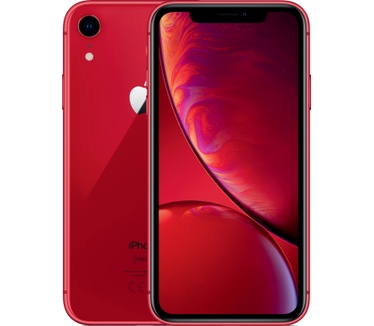 Apple iPhone XR 128GB Rood