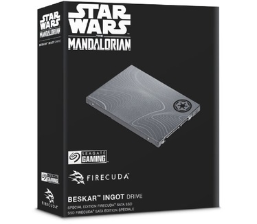 Seagate Beskar Ingot Drive Special Edition FireCuda SATA SSD 2TB