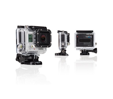 GoPro GoPro Hero 3 White Edition Aluminium