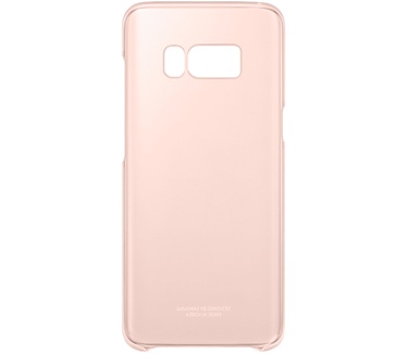 Samsung Galaxy S8 Clear Cover (Galaxy S8) Roze