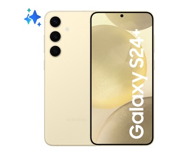 Samsung Galaxy S24+, 256GB opslag Geel
