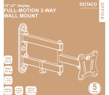 Deltaco ARM-0251