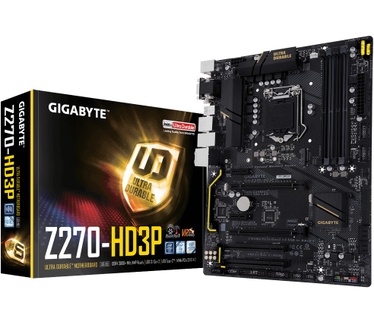 Gigabyte GA-Z270-HD3P