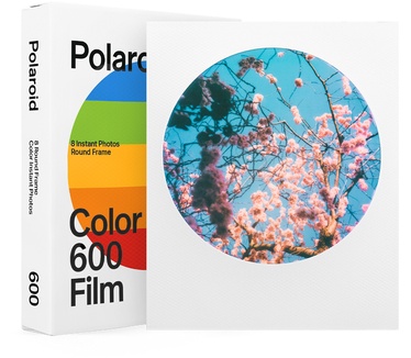 Polaroid Film 600 Round Frame
