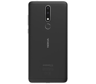 Nokia 3.1 Plus (dual sim) Zwart