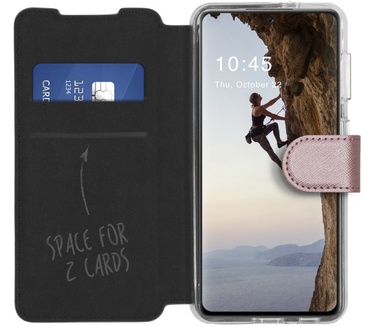 Accezz Xtreme Wallet Bookcase Galaxy S21 Ultra - RosГ© Goud (Galaxy S21 Ultra) Rosé Goud