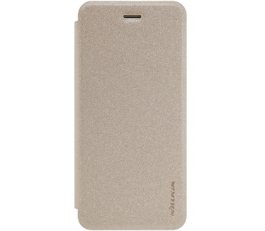 Nillkin New Sparkle Book Case voor Apple iPhone 7 (4.7") - Goud