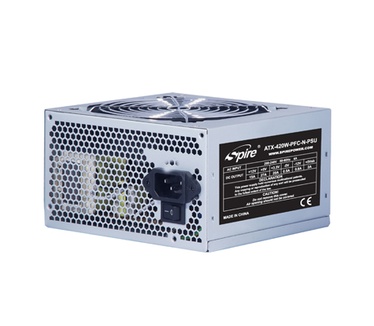 Spire Spire Spire SP3207B-420W-PFC-2 Mercury + 420W PSU (SP3207B-420W-PFC-2)