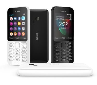 Microsoft Nokia 222 Dual SIM