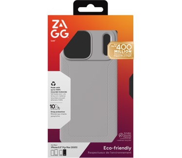 Zagg Luxe Snap (iPhone 16) Zwart