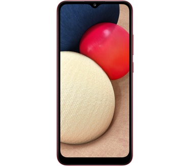 Samsung Galaxy A02s Rood