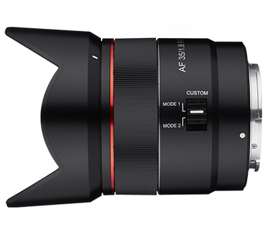 Samyang Optics 35mm f/1.8 AF FE