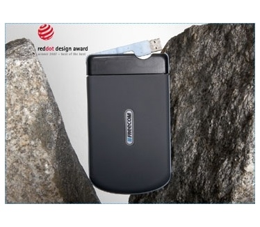 Freecom ToughDrive 320GB Zwart