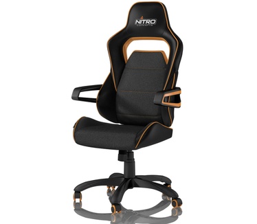 Nitro Concepts E220 Evo Gaming Chair Zwart/Oranje