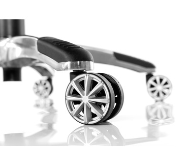 AK Racing Premium V2 (Zwart/Zilver)