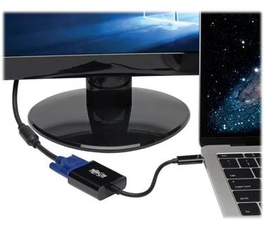 Tripp-Lite USB C to VGA Adapter