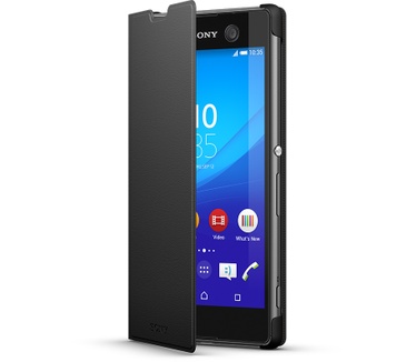 Sony Smart Style Cover Xperia M5 - SCR48 - Black