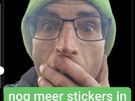 Stickers maken in Telegram