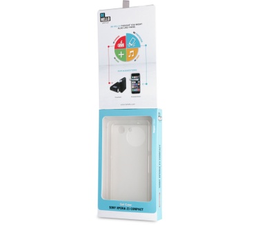 BeHello Sony Xperia Z3 Compact Gel Case Transparent