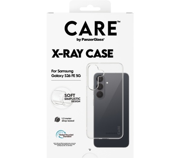 PanzerGlass CARE™ by PanzerGlass® X-Ray Case Case Samsung Galaxy S26 FE 5G