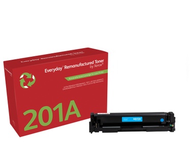 Xerox Cyaan toner cartridge. Gelijk aan HP CF401A. Compatibel met HP Colour LaserJet Pro M252, Colour LaserJet Pro M274, Colour LaserJet Pro M277