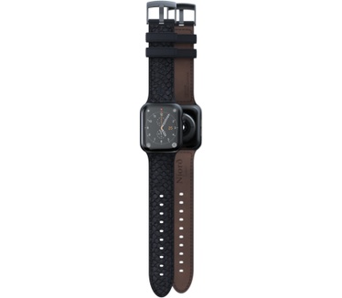 Njord byElements Salmon Leather Watch Strap - Apple Watch 40/41mm - Vindur