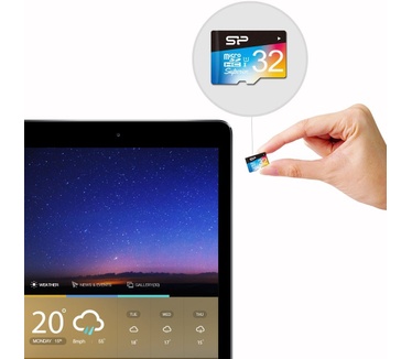 Silicon Power 32GB MicroSDHC