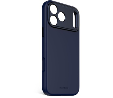 Decoded Silicone Backcover Apple iPhone 17 Pro Max True Navy