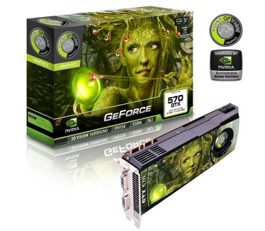 Point of View GeForce GTX570 1280 MB