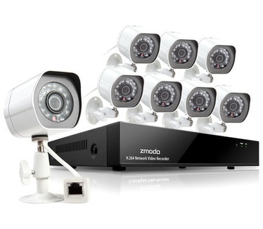 Zmodo ZM-SS718-1TB IP Camerabewakingssysteem