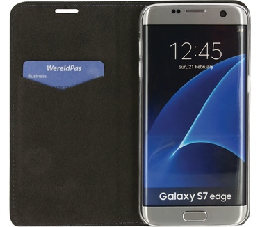 Mobilize Magnet Book Stand Case - Samsung Galaxy S7 Edge - Zwart
