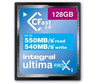 Integral UltimaPro X2 CFast 2.0 128GB
